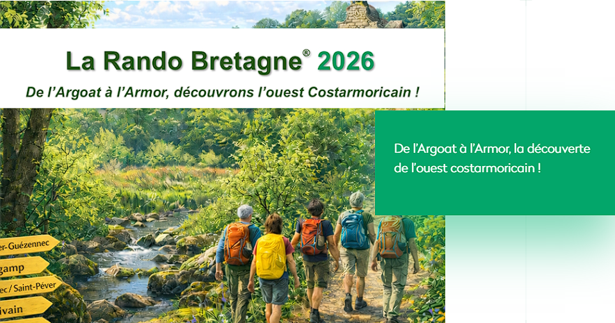 Rando Bretagne 2026 est de retour dans les Côtes d’Armor - 10 – 18 avril