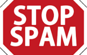 Réception des messages du club dans les courriers indésirables (spam)