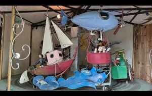 Univers du poète ferrailleur LIZIO BRETAGNE