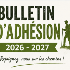 Le bulletin d'adhésion 2026-2027 est en ligne